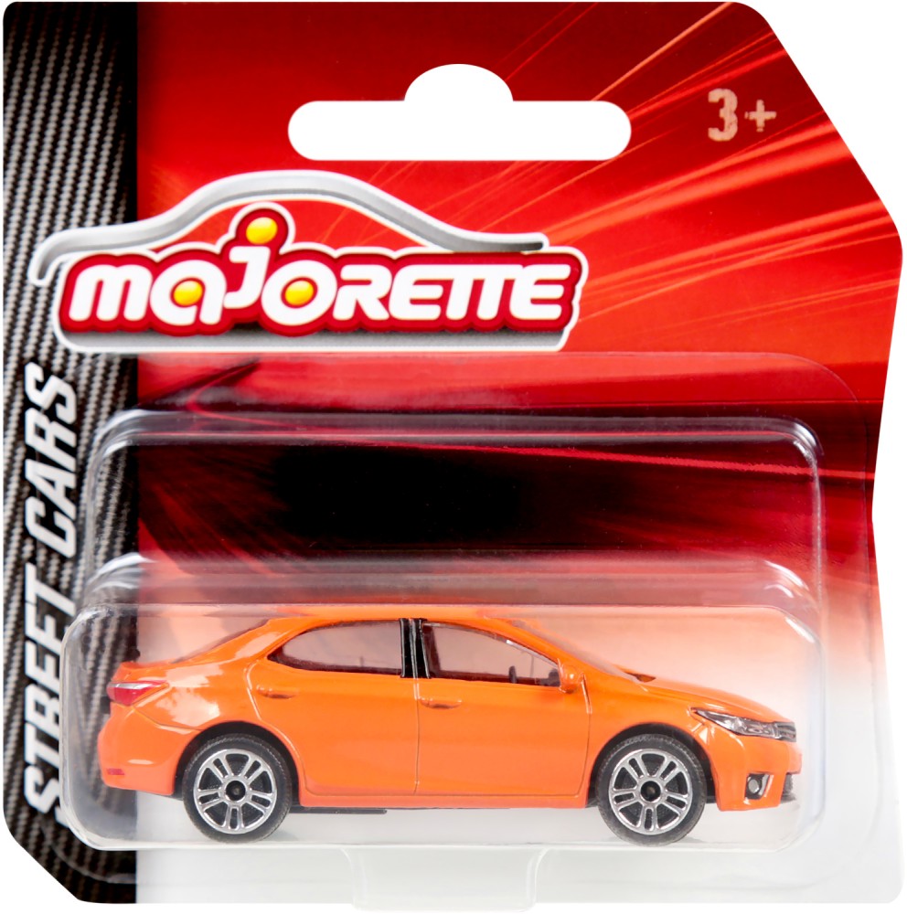 ������� ������� Majorette Toyota Corolla Altis - �� ������� Street Cars - �������