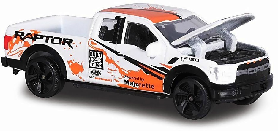   Majorette Ford Raptor -       Racing Cars - 