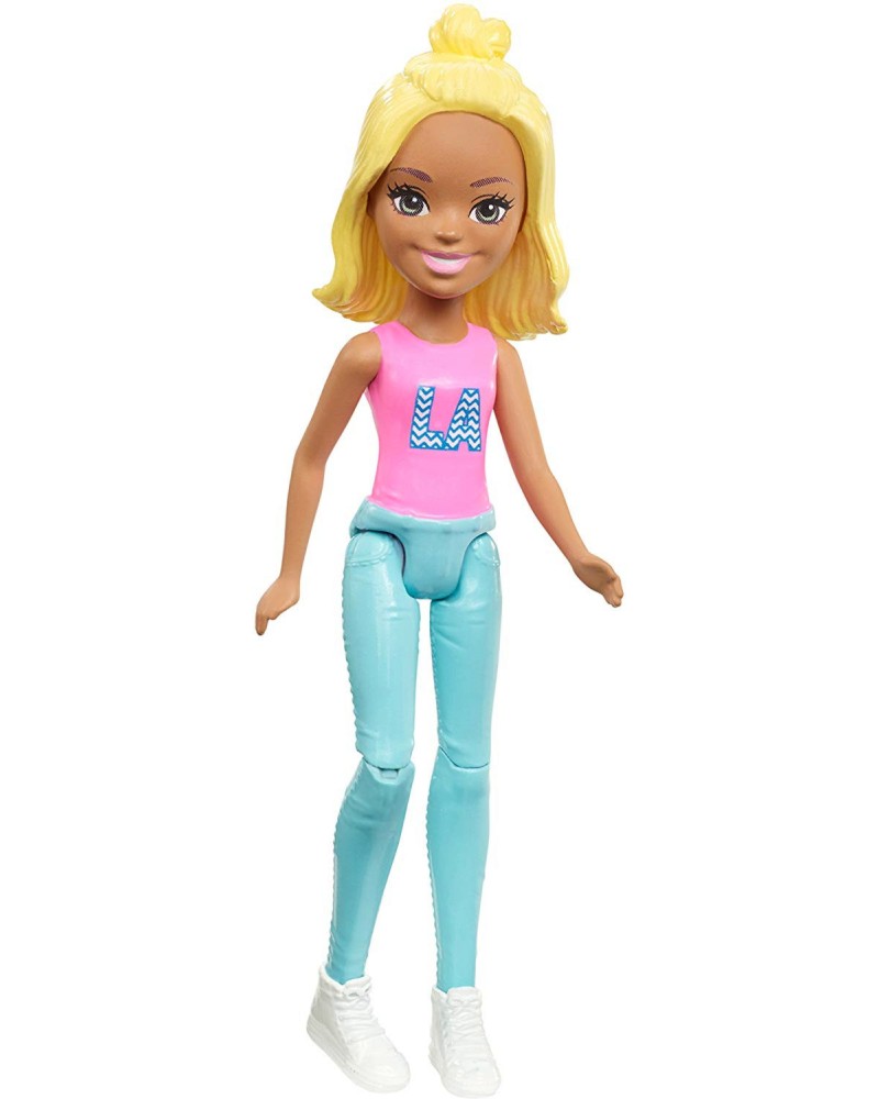 Мини кукла Барби Mattel - On The Go - На тема Barbie - кукла