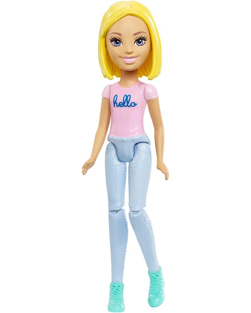    Mattel - On The Go -   Barbie - 