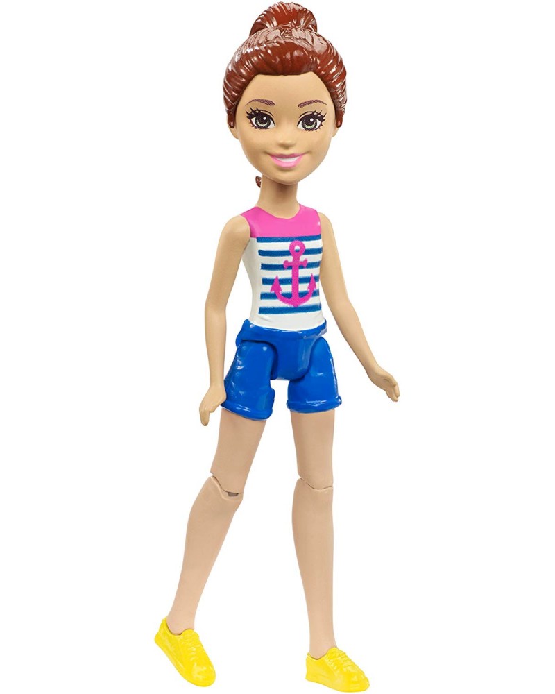    Mattel - On The Go -   Barbie - 