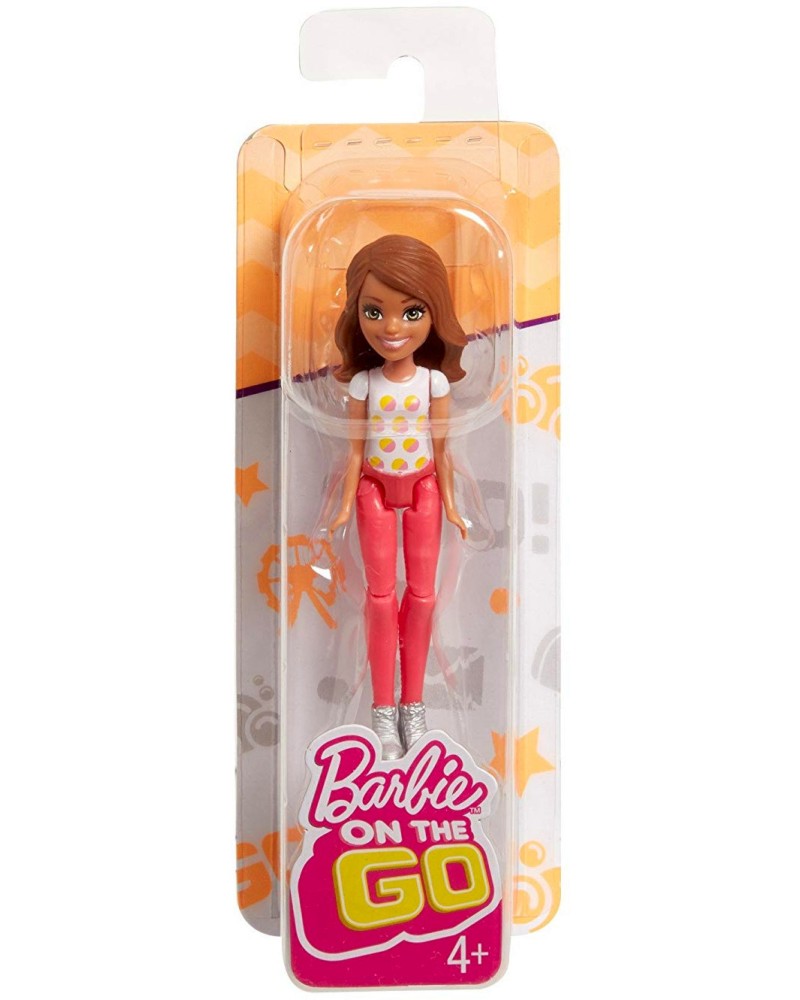    Mattel - On The Go -   Barbie - 