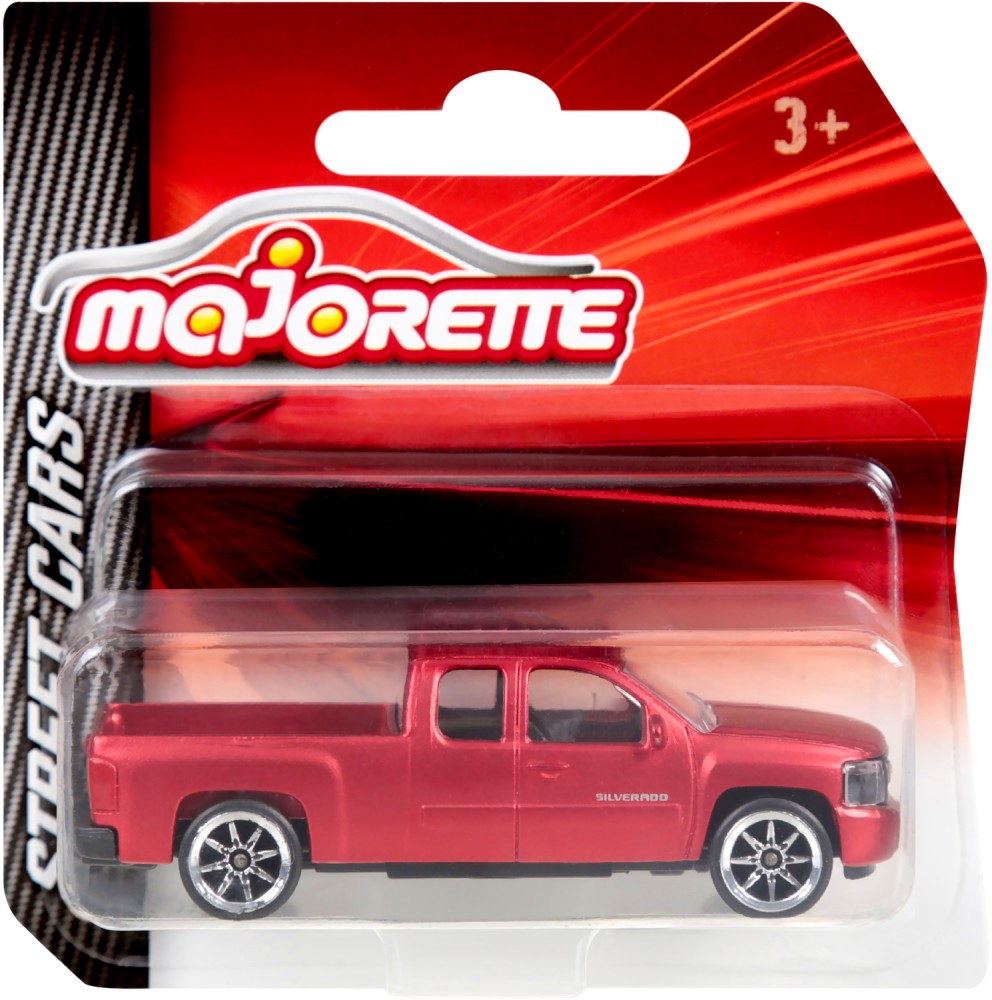   Majorette Chevrolet Silverado -   Street Cars - 