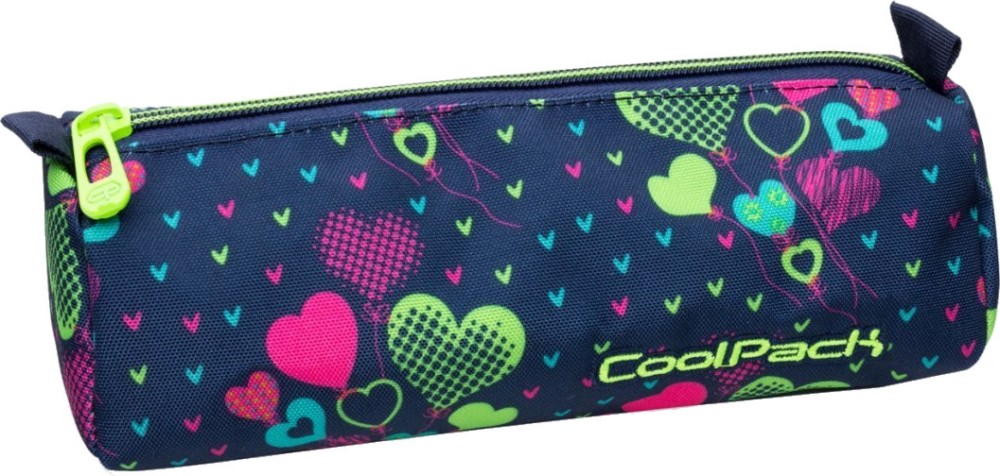   Cool Pack Tube -   Lime Hearts - 