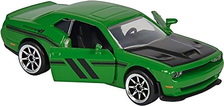   Majorette Dodge Challenger SRT Hellcat -       Racing Cars - 