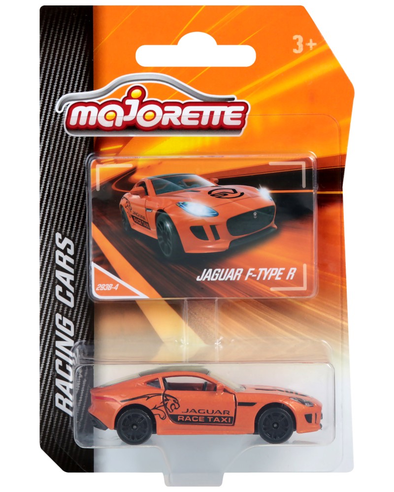   Majorette Jaguar F-Type R -       Racing Cars - 