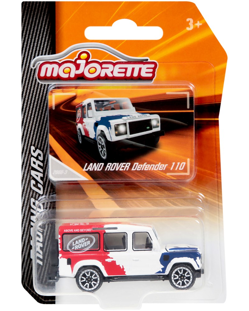   Majorette Land Rover Defender 110 -       Racing Cars - 