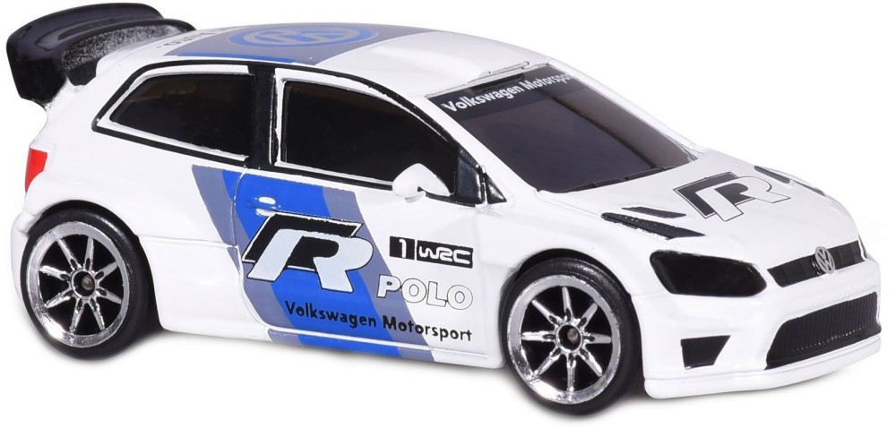   Majorette Volkswagen Polo R WRC -   Racing Cars - 