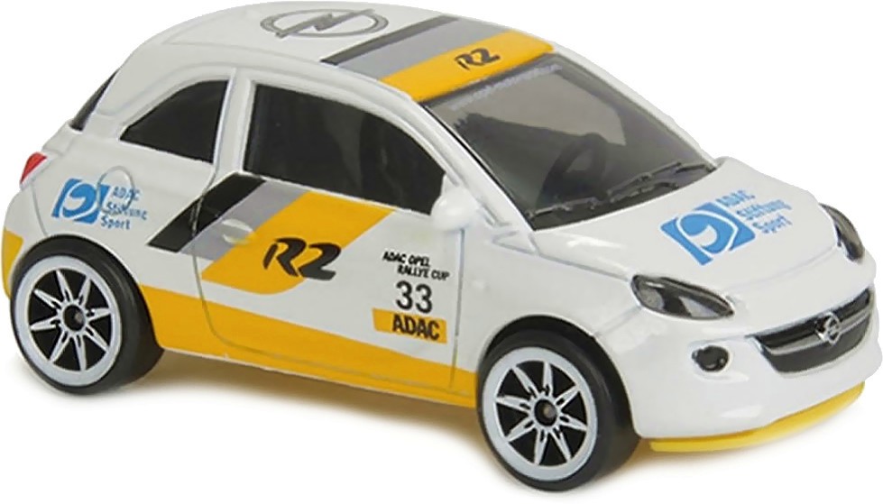   Majorette Opel Adam R2 -   Racing Cars - 