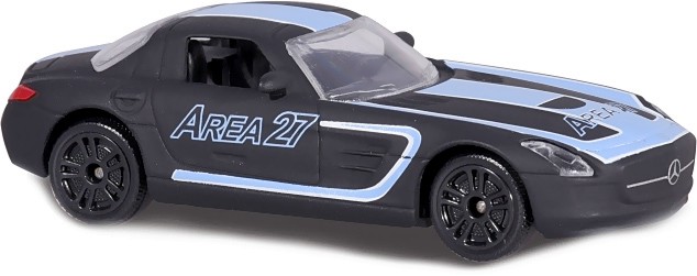   Majorette Mercedes-Benz SLS AMG -   Racing Cars - 