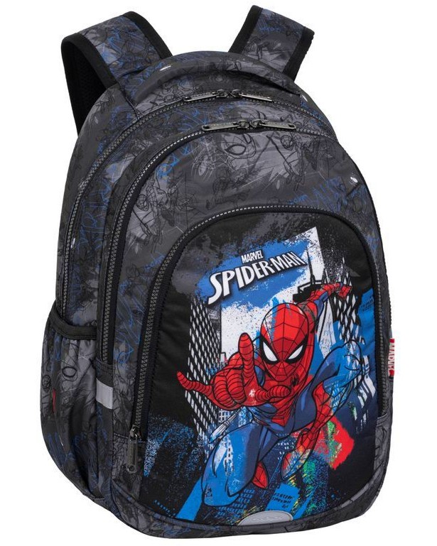 Ученическа раница Prime - Cool Pack Ученическа раница Prime - Cool Pack - На тема Спайдърмен - раница