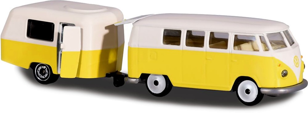   Majorette Volkswagen T1 & Eriba Puck -   Vintage - 