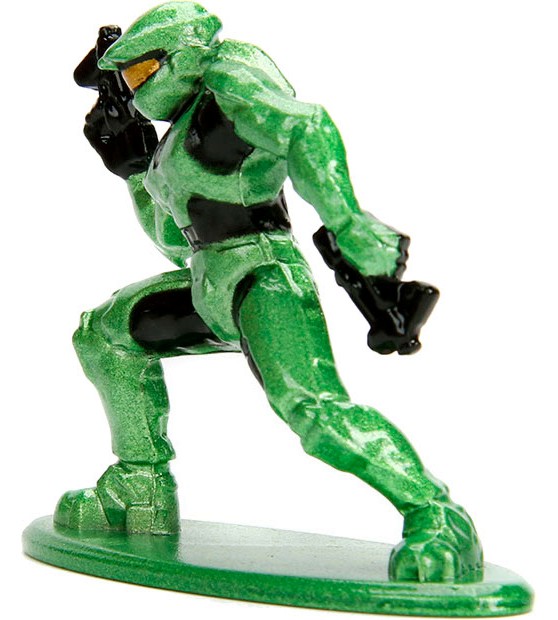  Jada Toys - Master Chief -   HALO: Nano Metalfigs - 