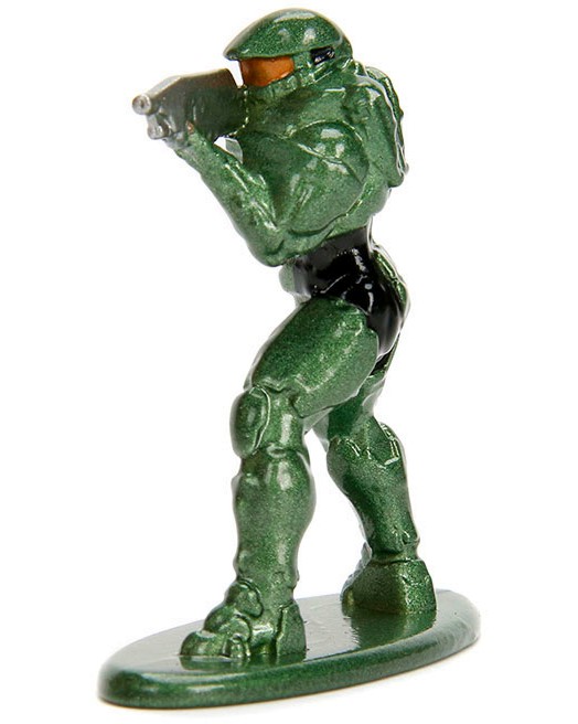  Jada Toys - Master Chief -   HALO: Nano Metalfigs - 