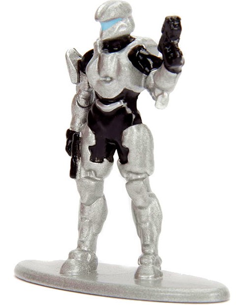  Jada Toys - Commander Palmer -   HALO: Nano Metalfigs - 