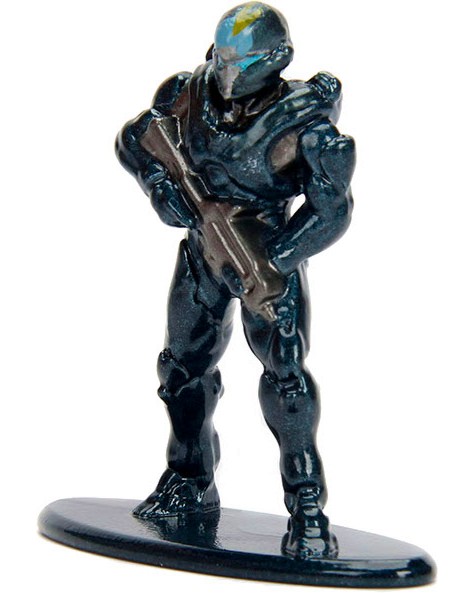 Spartan Locke -    "HALO: Nano Metalfigs" - 