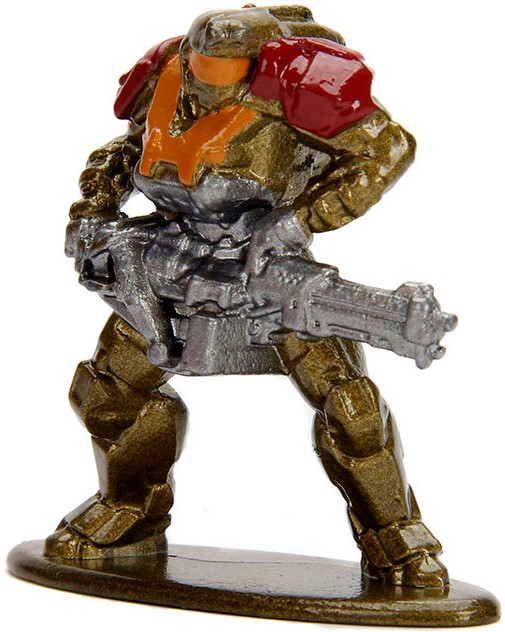  Jada Toys - Jorge-052 -   HALO: Nano Metalfigs - 