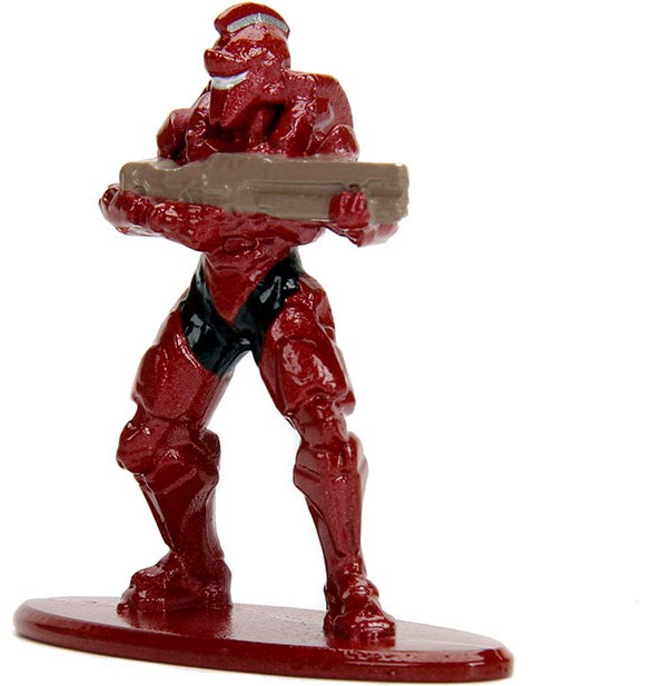  Jada Toys - Spartan Achilles -   HALO: Nano Metalfigs - 