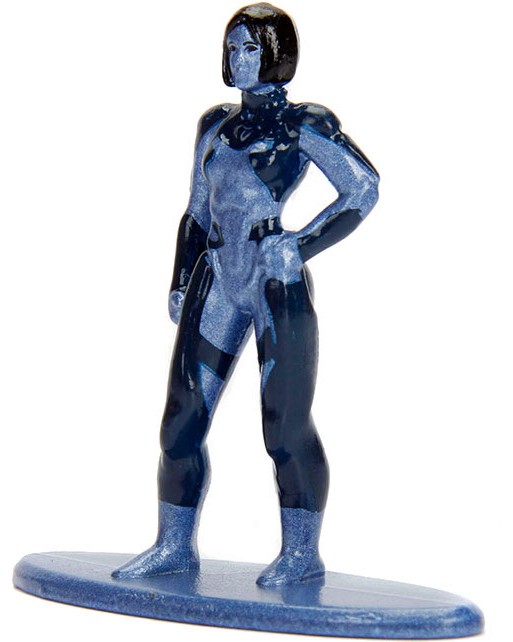  Jada Toys - Cortana -    HALO: Nano Metalfigs - 