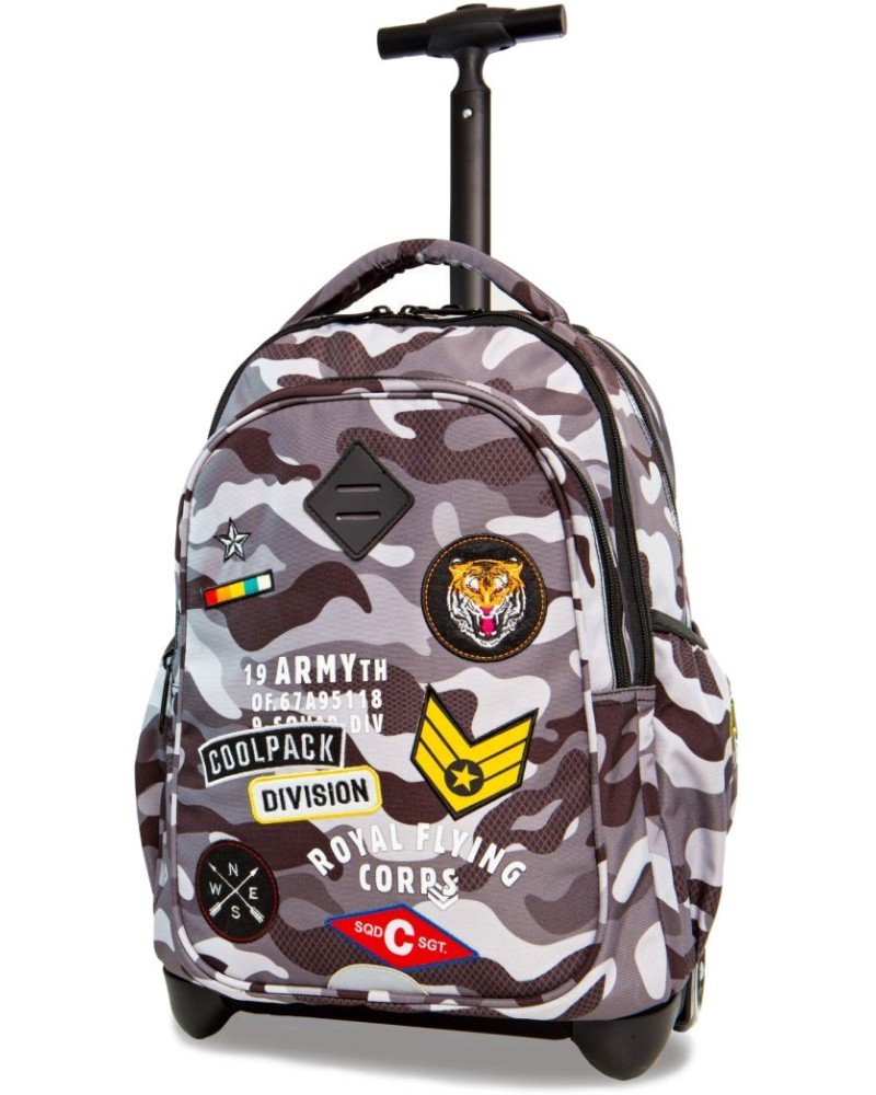     - Junior: Camo Black Badges - 