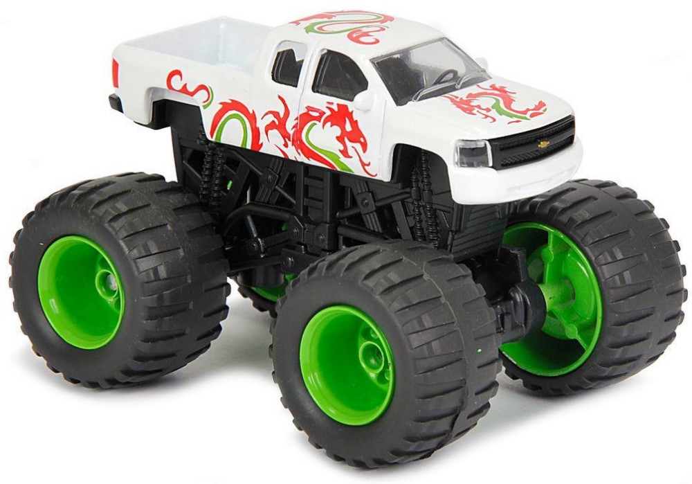   Majorette Chevrolet Dragon -   Rockerz - 