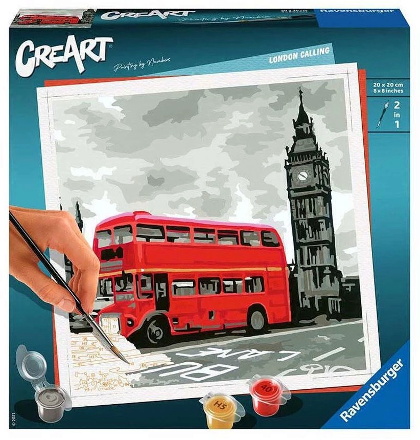    - Ravensburger -        CreArt -  