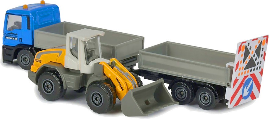    MAN TGS   Liebher Loader L538 -     "Construction" - 