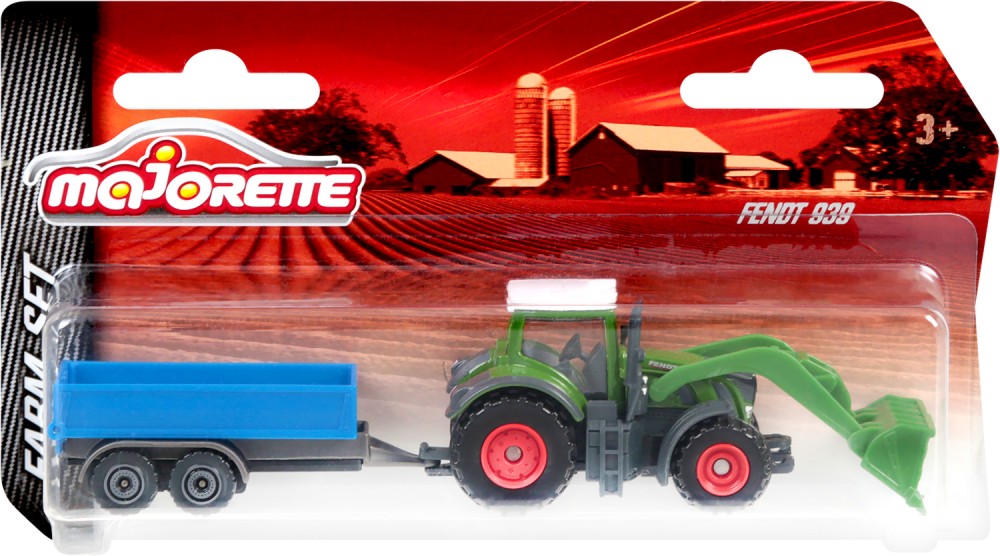     Majorette Fendt 939 -   Farm - 