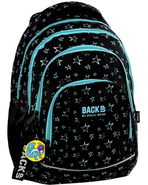 Ученическа раница Derform A 33 Ученическа раница Derform A 33 - От серията "Back Up" - раница