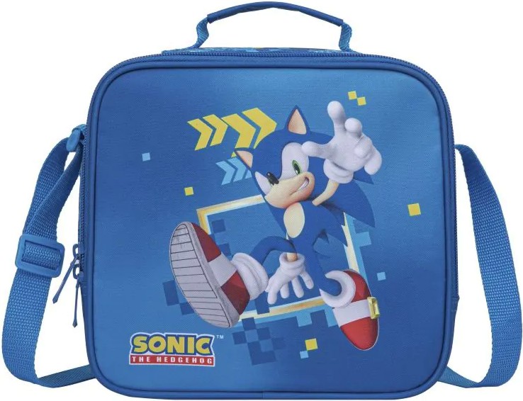 Детска термо чанта Gotta go fast Детска термо чанта Gotta go fast - На тема Sonic - чанта