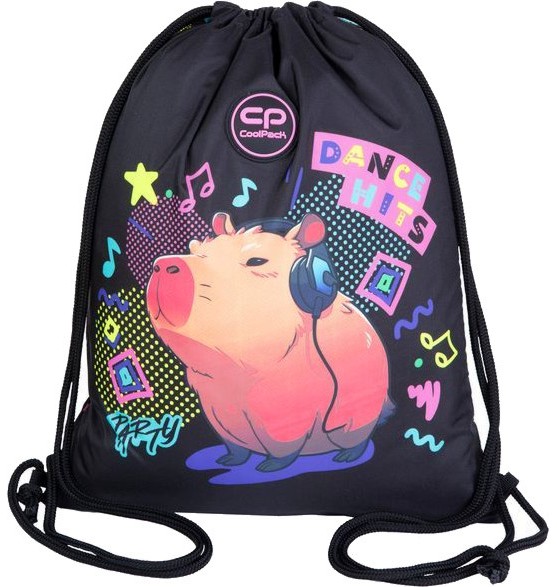 Спортна торба Vert Basic - Cool Pack Спортна торба Vert Basic - Cool Pack - От серията Capybara Music - чанта