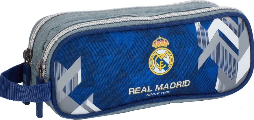 Ученически несесер Astra S. A. Ученически несесер Astra S. A. - С 2 отделения от серията ФК Реал Мадрид - несесер