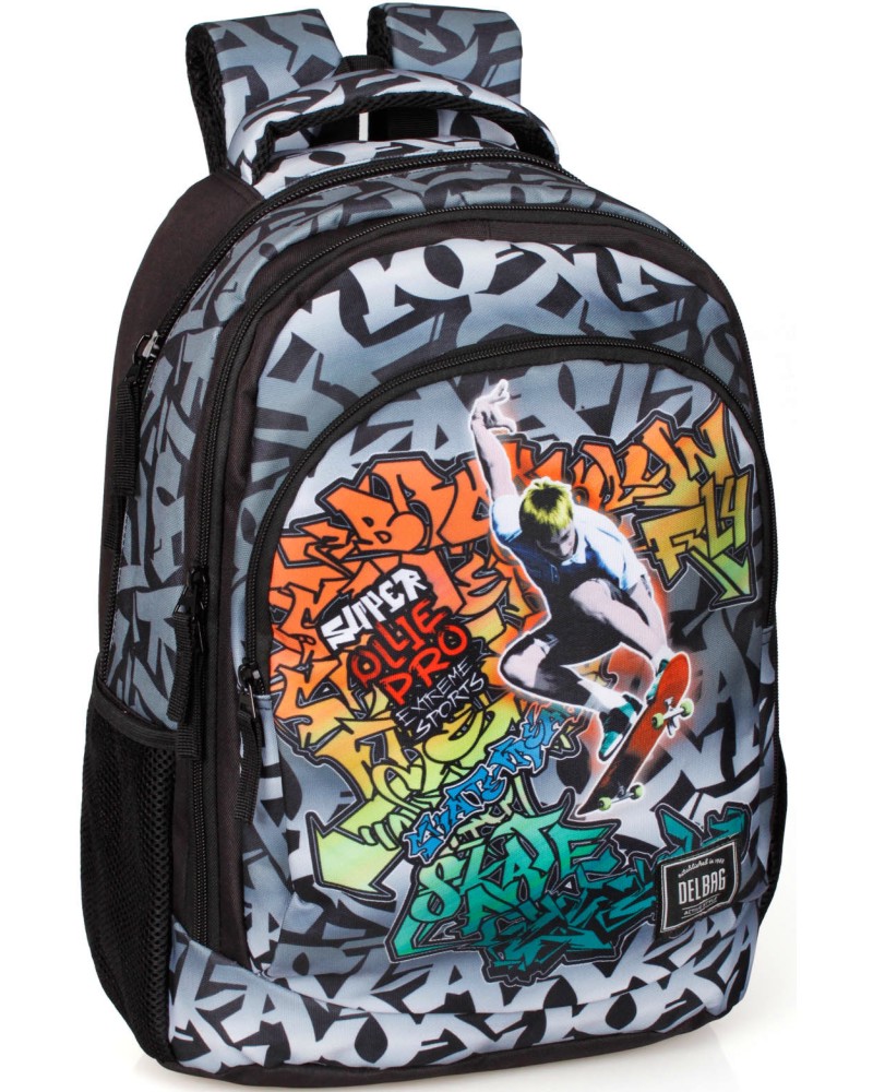   - Delbag Graffiti Skate - 