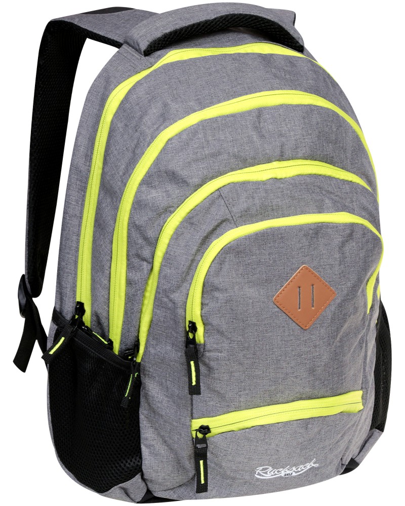   Rucksack Only Colour Zipper - 