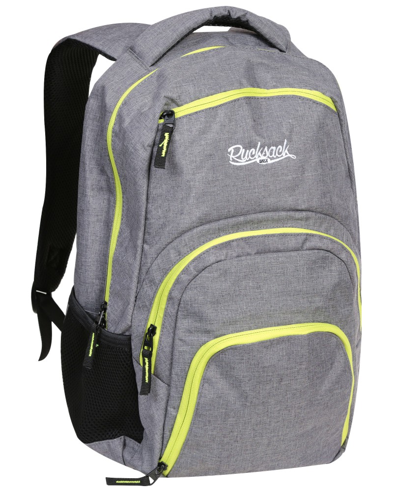   Rucksack Only Colour Zipper - 