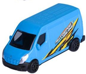   Renault Master - Majorette -   Ride Now - 