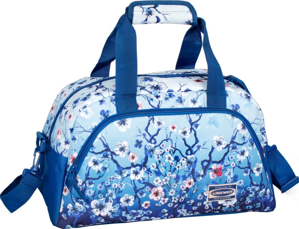   J. M. Inacio Floral Blue -   Eastwick - 