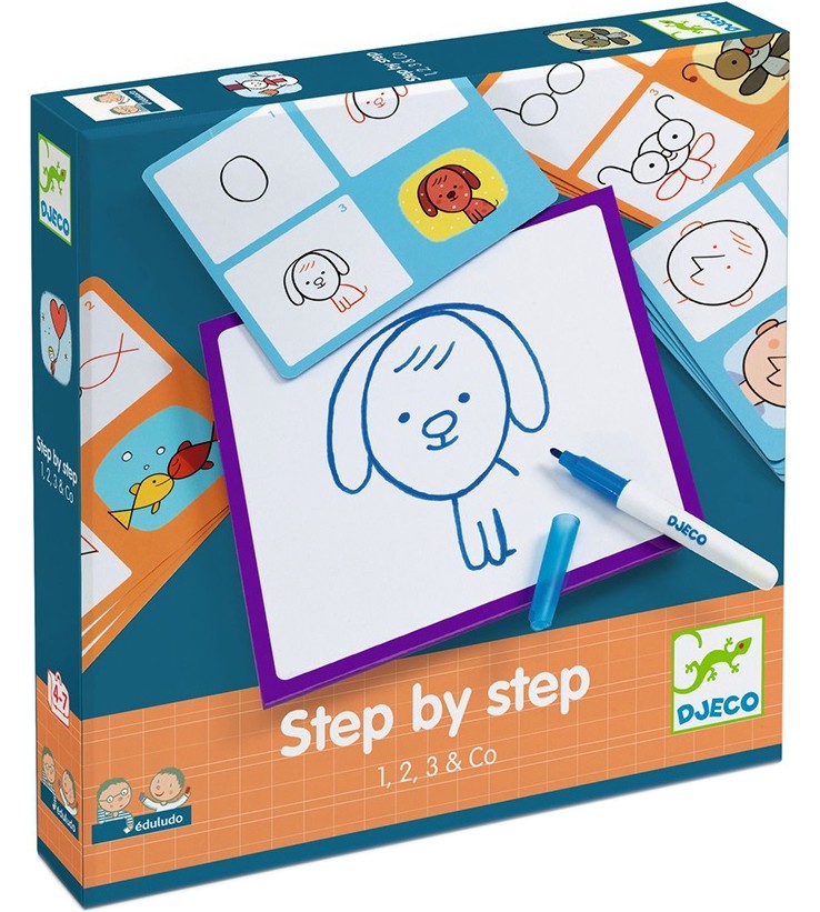   - Djeco -     Step By Step -  