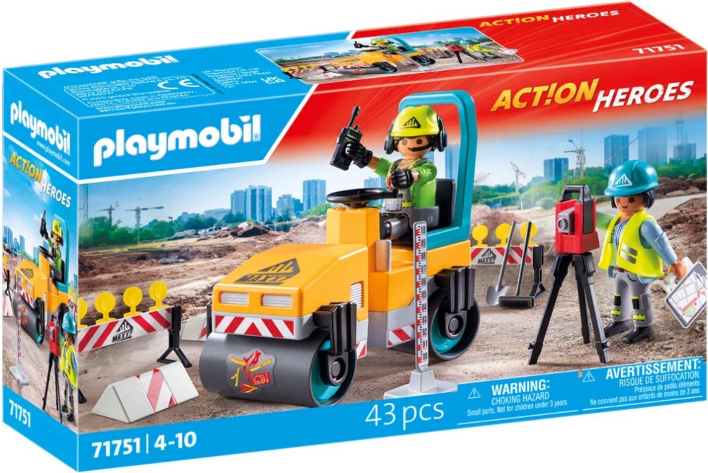 Playmobil Action Heroes - ��������� � ����� ����� - �������