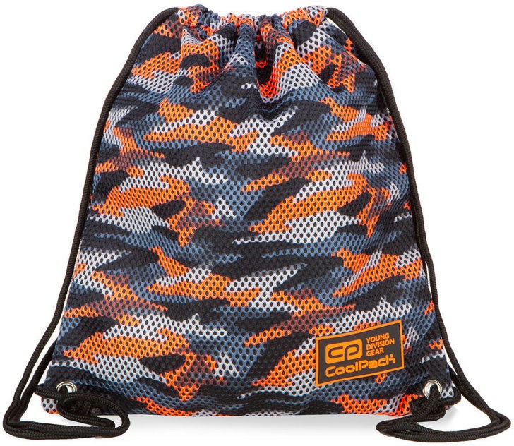   - Sprint Line: Camo Mesh Orange -  