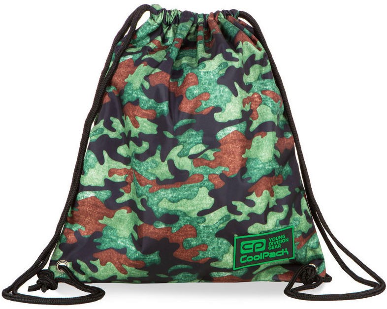   - Sprint Line: Camo Fusion Green -  