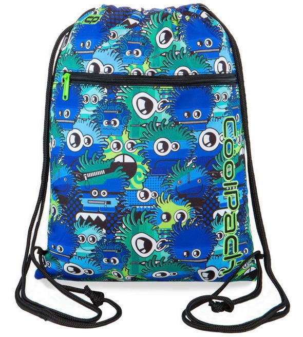   Cool Pack Vert  -   Wiggly Eyes -  