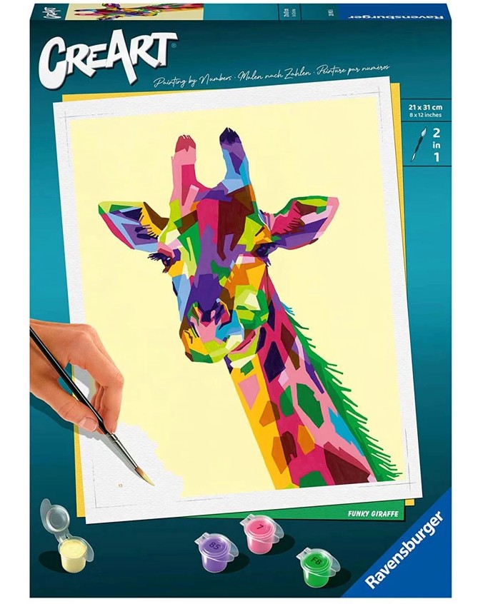    - Ravensburger -        CreArt -  