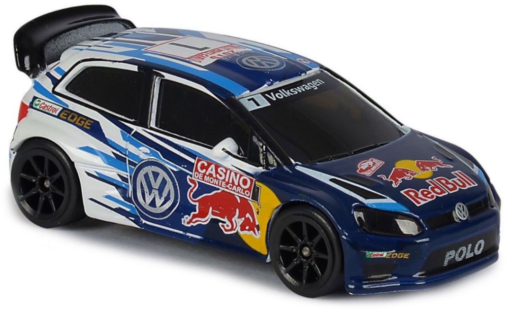   Majorette Volkswagen Polo R WRC -   Racing Cars - 