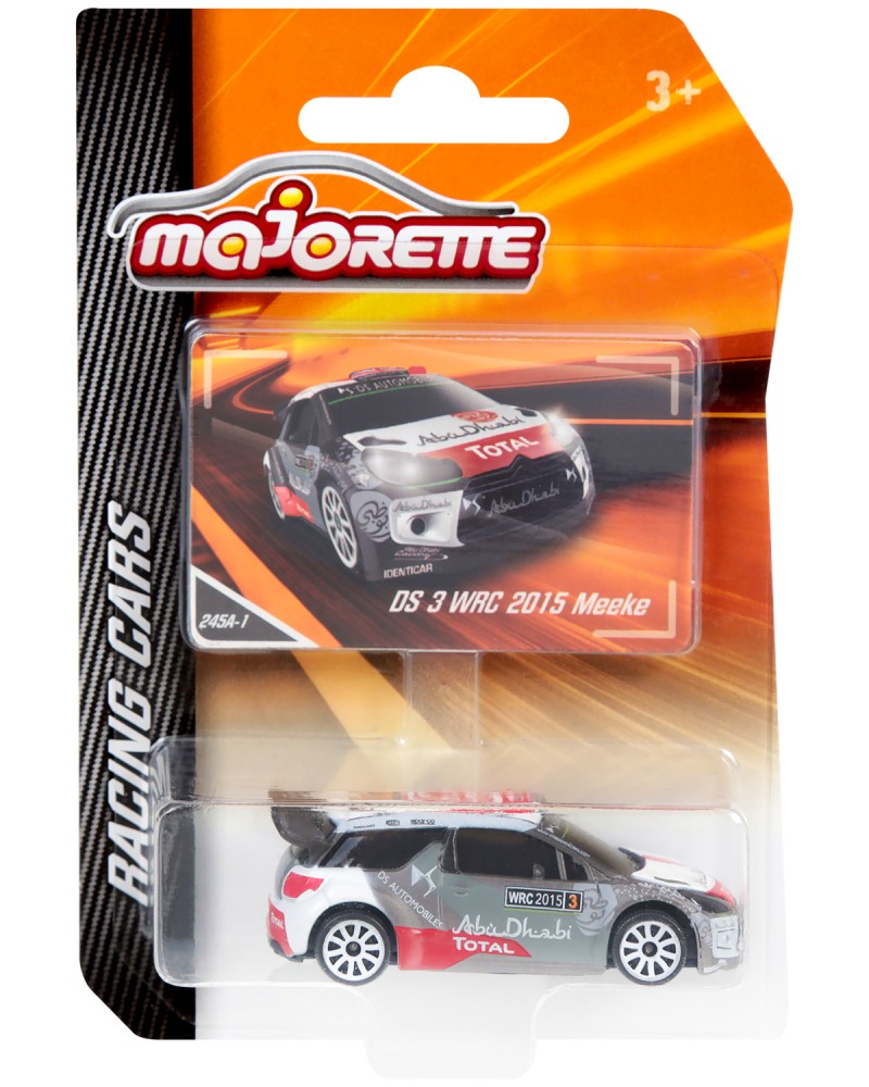 Citroen DS3 WRC Meeke -     Racing Cars - 