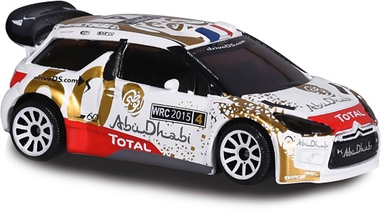   Majorette Citroen DS 3 WRS 2015 Loeb -   Racing Cars - 