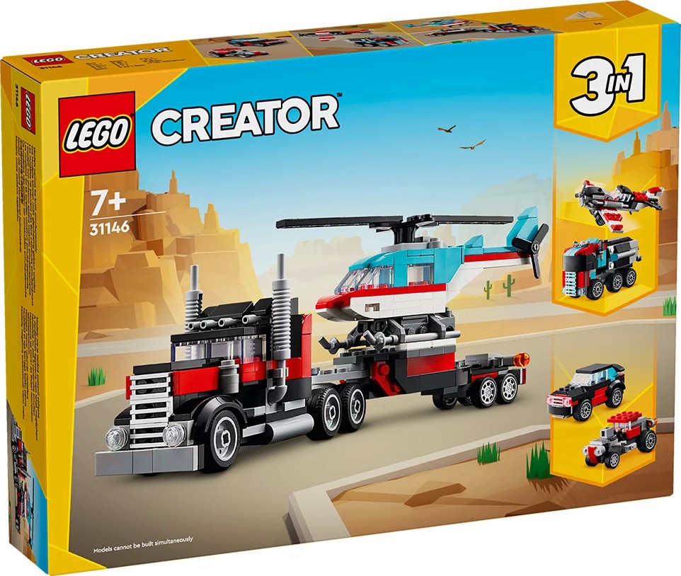 LEGO Creator -      3  1 -   - 