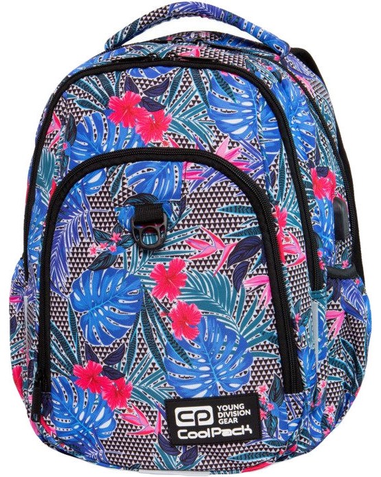 ���������� ������ Cool Pack Strike USB - �� ������� Aloha Blue - ������
