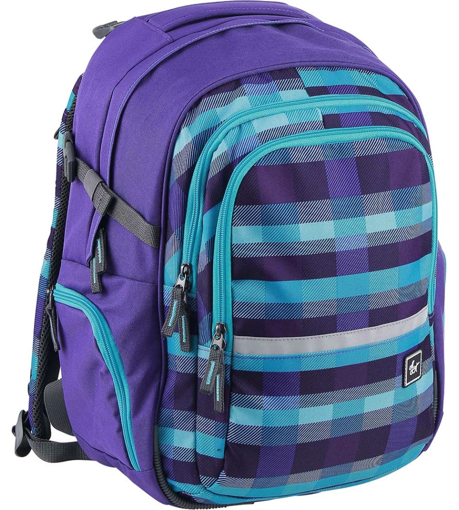   Allout Bags Filby Summer Check Purple - 