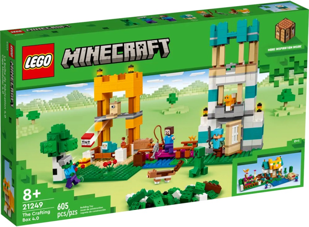 LEGO Minecraft -    4.0 2  1 -   - 